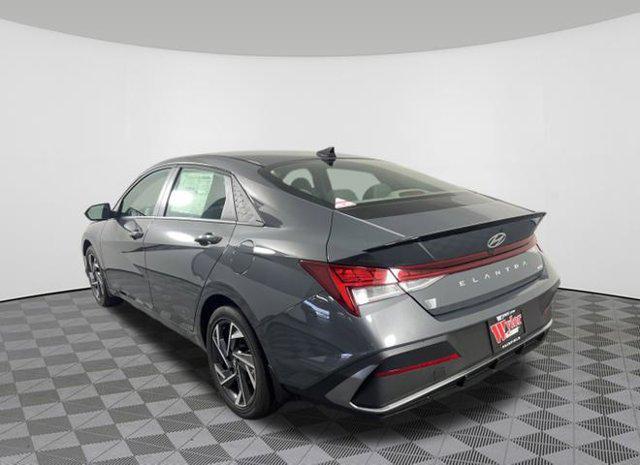 new 2025 Hyundai ELANTRA HEV car, priced at $23,063