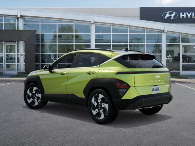 new 2025 Hyundai Kona car, priced at $33,351