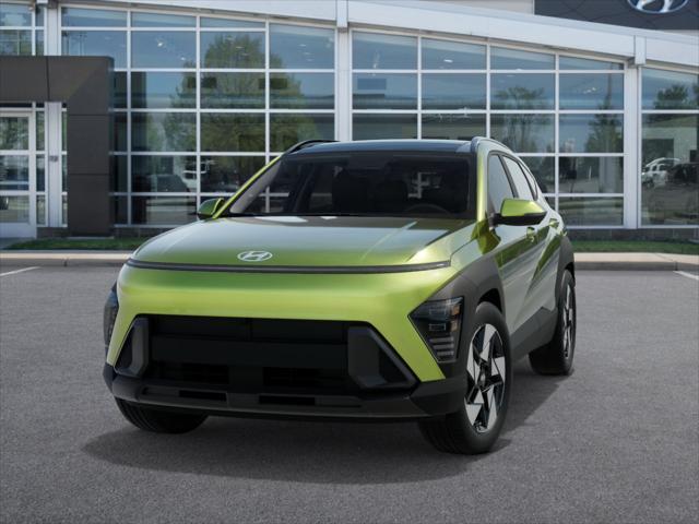 new 2025 Hyundai Kona car, priced at $33,351