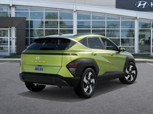 new 2025 Hyundai Kona car, priced at $33,351