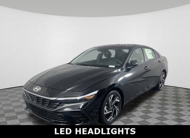 used 2025 Hyundai Elantra car, priced at $20,982