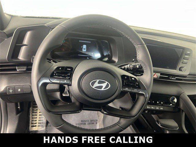 used 2025 Hyundai Elantra car, priced at $20,982
