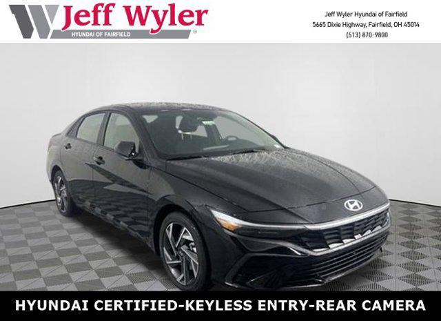 used 2025 Hyundai Elantra car, priced at $20,467