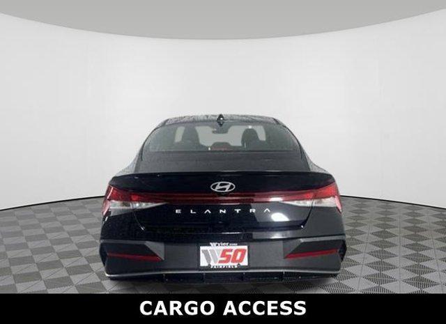 used 2025 Hyundai Elantra car, priced at $20,982