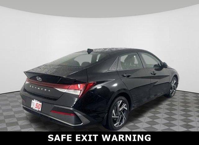 used 2025 Hyundai Elantra car, priced at $20,982