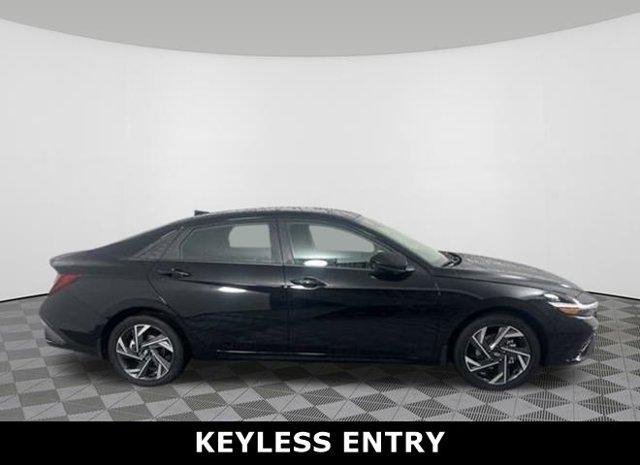 used 2025 Hyundai Elantra car, priced at $20,982