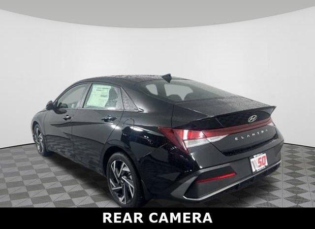 used 2025 Hyundai Elantra car, priced at $20,982