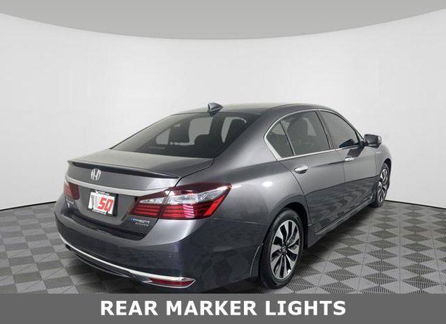 used 2017 Honda Accord Hybrid car, priced at $15,896