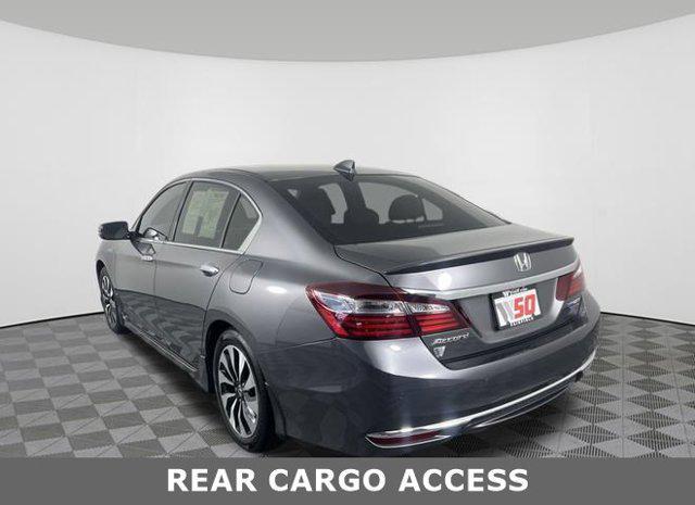 used 2017 Honda Accord Hybrid car, priced at $15,896