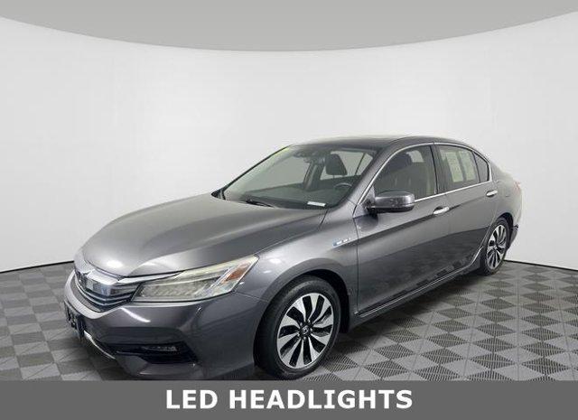 used 2017 Honda Accord Hybrid car, priced at $15,896