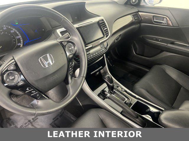 used 2017 Honda Accord Hybrid car, priced at $15,896