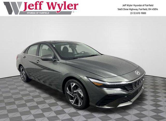 new 2025 Hyundai Elantra car, priced at $24,718
