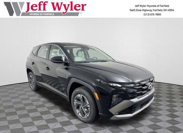 new 2026 Hyundai TUCSON Hybrid car, priced at $29,551