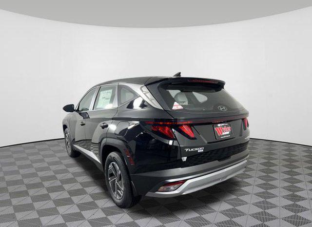 new 2026 Hyundai TUCSON Hybrid car, priced at $29,551