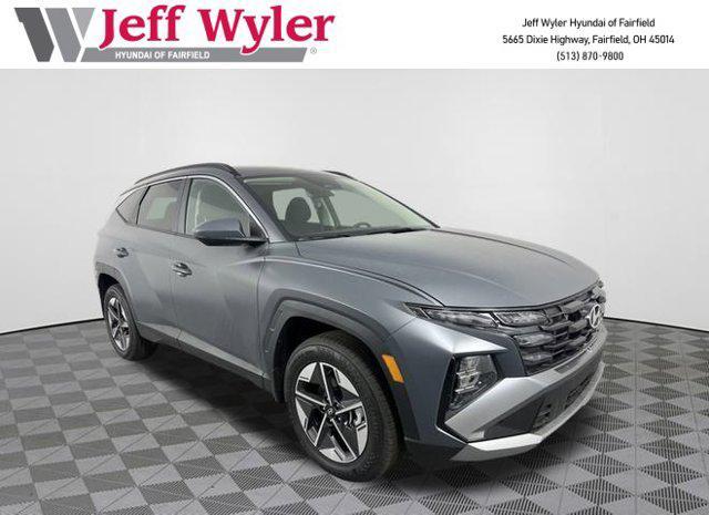 new 2025 Hyundai Tucson car, priced at $32,617