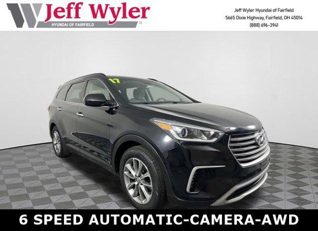 used 2017 Hyundai Santa Fe car, priced at $11,736