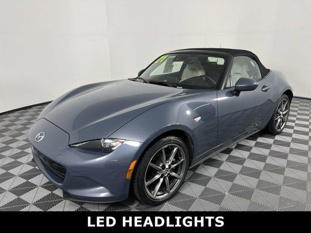 used 2021 Mazda MX-5 Miata car, priced at $25,841