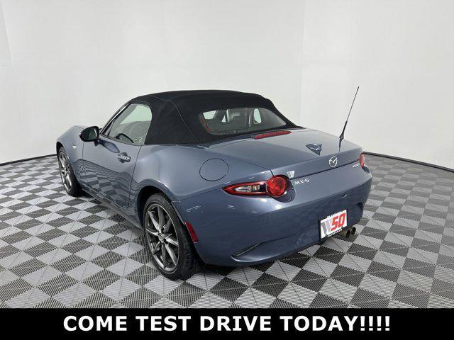 used 2021 Mazda MX-5 Miata car, priced at $25,841