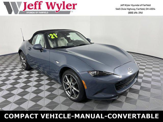 used 2021 Mazda MX-5 Miata car, priced at $27,015