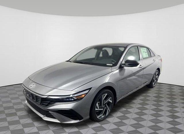 new 2025 Hyundai ELANTRA HEV car, priced at $23,063