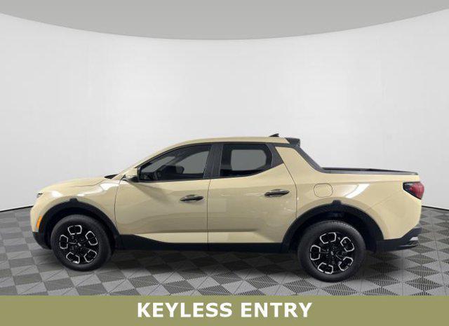 used 2024 Hyundai SANTA CRUZ car, priced at $27,183