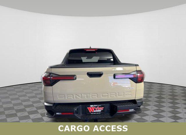 used 2024 Hyundai SANTA CRUZ car, priced at $27,183