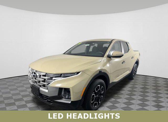 used 2024 Hyundai SANTA CRUZ car, priced at $27,183