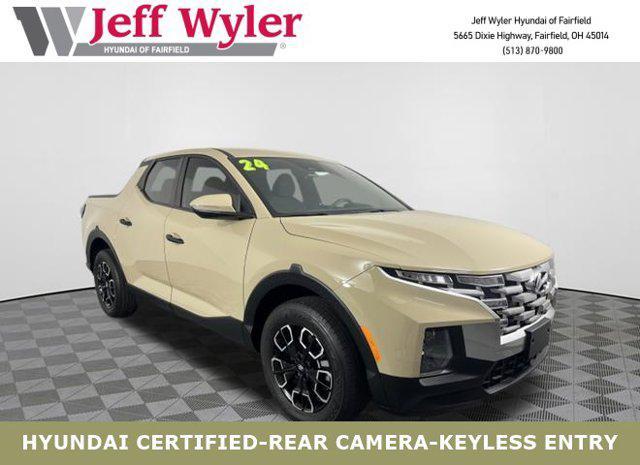 used 2024 Hyundai SANTA CRUZ car, priced at $27,183