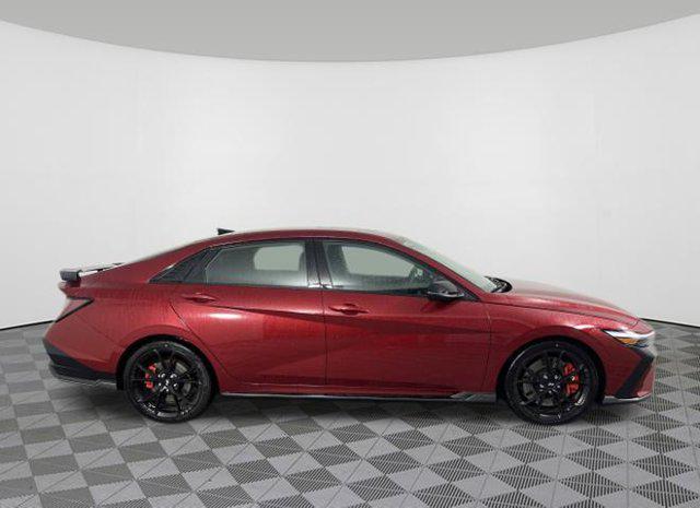 new 2025 Hyundai ELANTRA N car, priced at $36,375