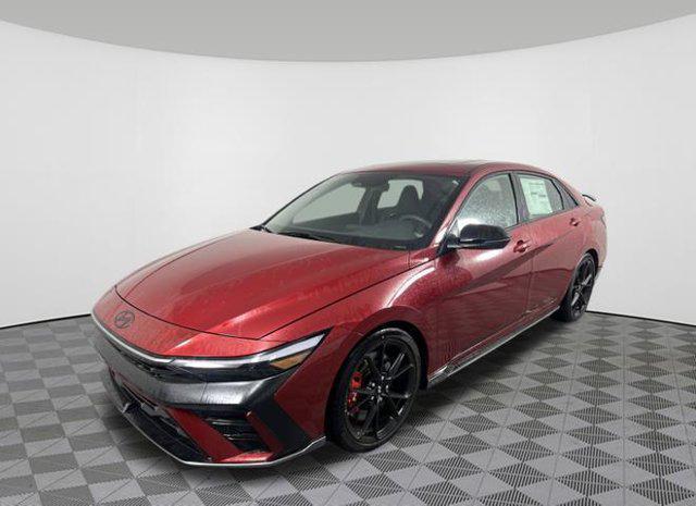 new 2025 Hyundai ELANTRA N car, priced at $36,375