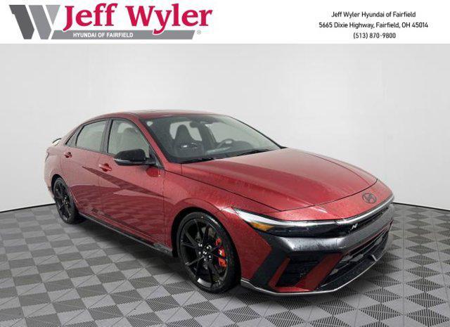new 2025 Hyundai ELANTRA N car, priced at $35,231