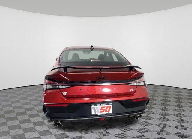 new 2025 Hyundai ELANTRA N car, priced at $36,375