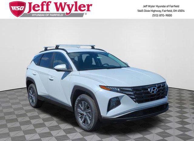 new 2024 Hyundai Tucson Hybrid car, priced at $33,119