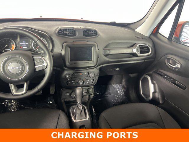 used 2018 Jeep Renegade car, priced at $15,457