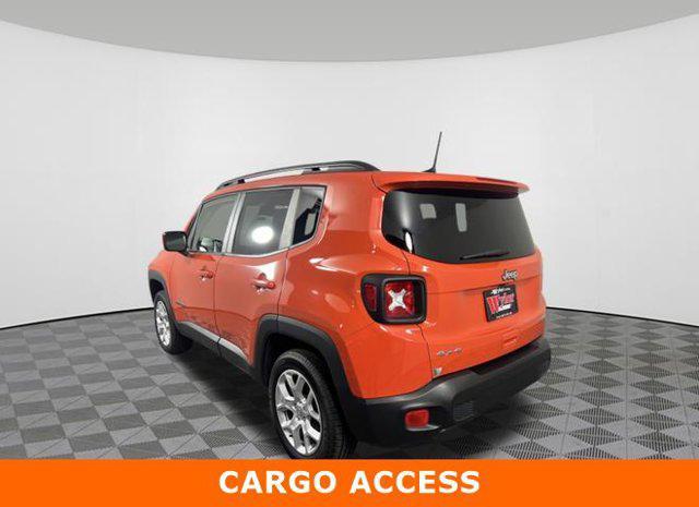 used 2018 Jeep Renegade car, priced at $15,457