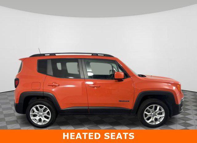 used 2018 Jeep Renegade car, priced at $15,457