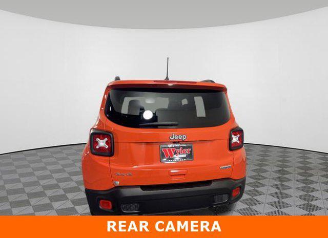 used 2018 Jeep Renegade car, priced at $15,457