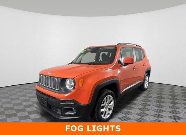 used 2018 Jeep Renegade car, priced at $15,457
