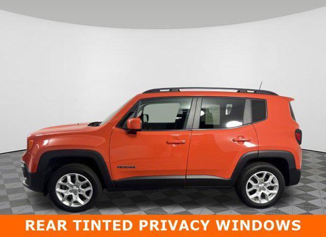 used 2018 Jeep Renegade car, priced at $15,457