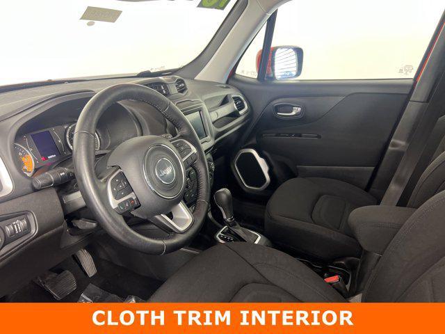 used 2018 Jeep Renegade car, priced at $15,457
