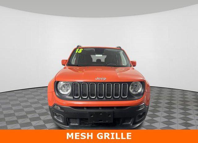 used 2018 Jeep Renegade car, priced at $15,457