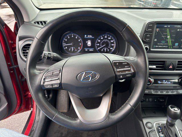 used 2021 Hyundai Kona car, priced at $18,221