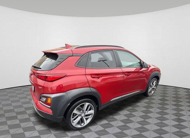 used 2021 Hyundai Kona car, priced at $18,221