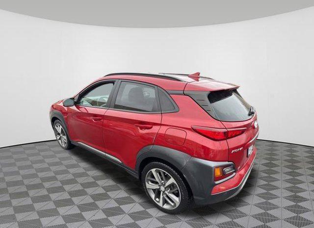 used 2021 Hyundai Kona car, priced at $18,221