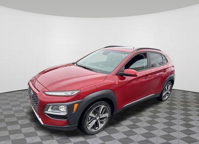 used 2021 Hyundai Kona car, priced at $18,221