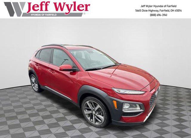 used 2021 Hyundai Kona car, priced at $18,221