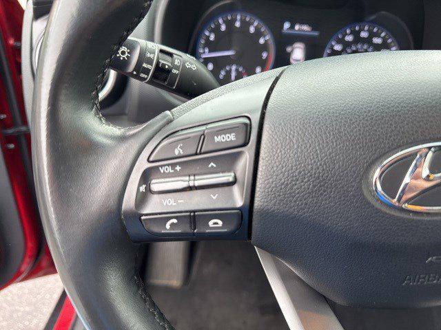 used 2021 Hyundai Kona car, priced at $18,221