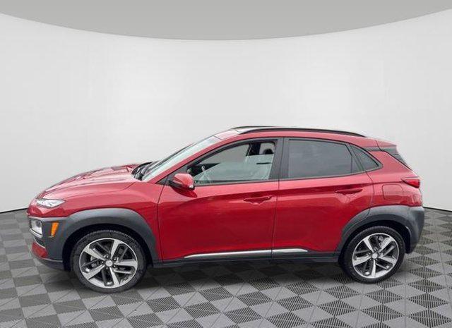 used 2021 Hyundai Kona car, priced at $18,221