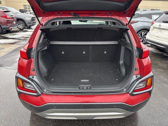 used 2021 Hyundai Kona car, priced at $18,221