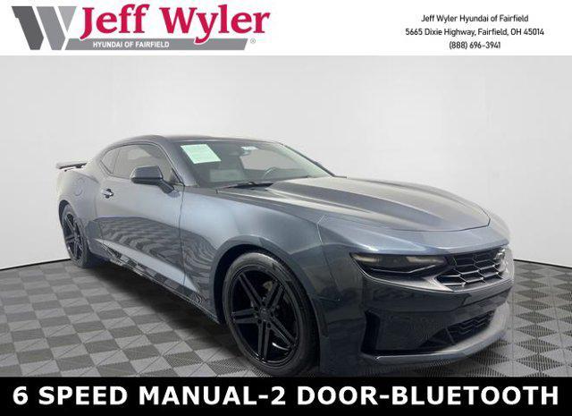 used 2020 Chevrolet Camaro car, priced at $20,586